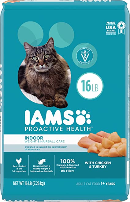 Iams ProActive Health Indoor Cat Food Wholesome Nutrition for